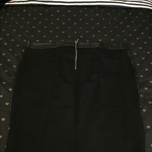 Torrid rebel Wilson edition faux leather skirt